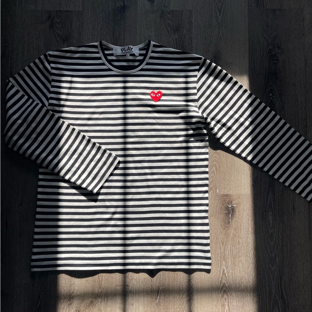 Comme des Garçons PLAY long sleeve ❤️ - Picture 1 of 6